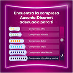 Ausonia Discreet Normal, 39 Women's Incontinence Pads for Urine Loss, Complete Protection, Incredible Discretion