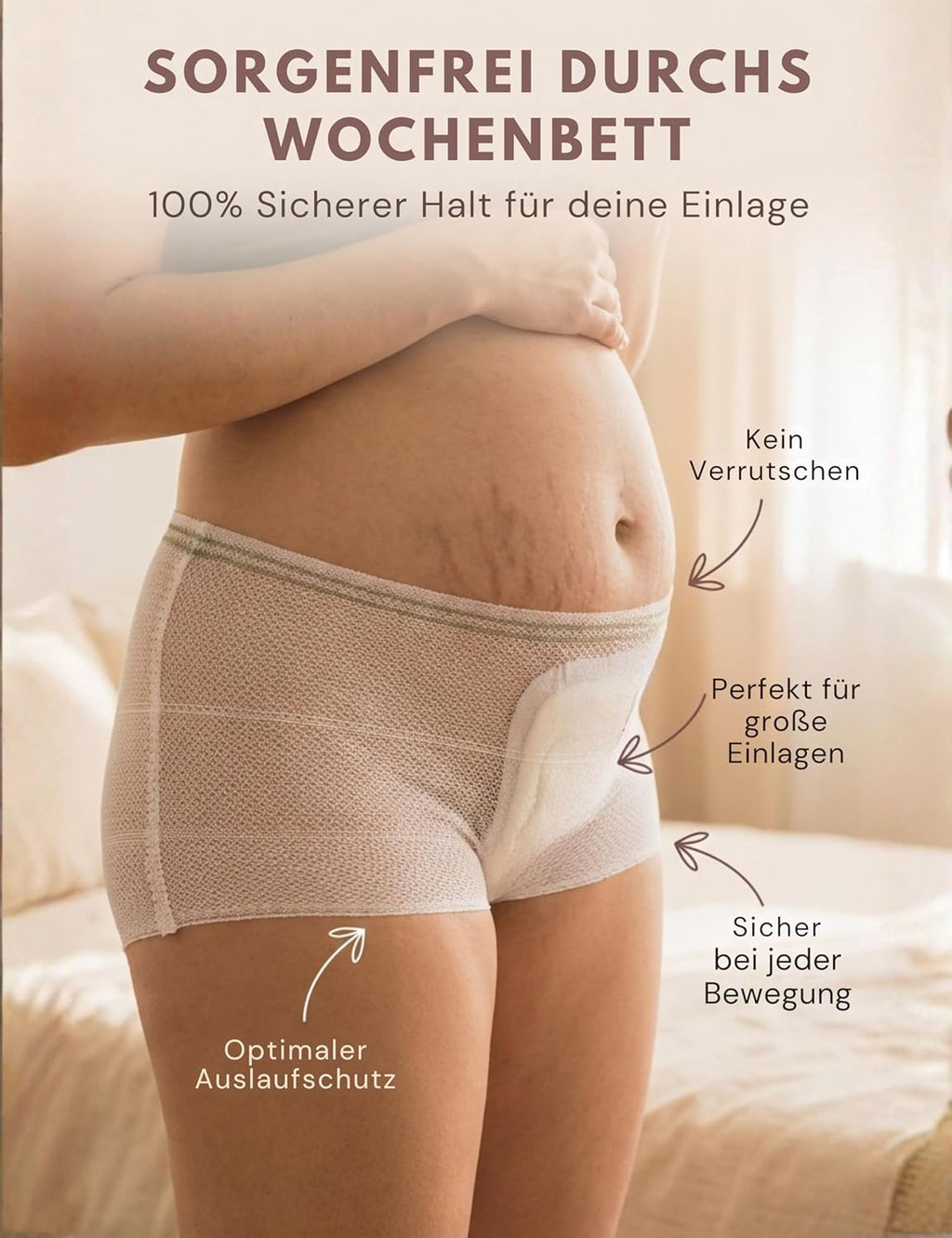 Mrs. Sanitary Pads Postpartum