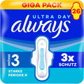 Always Sanitary Pads 26 pieces