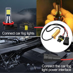 Car LED Headlight Decoders​LED Load Resistors,50W 6Ohm for 9005/9006 Bulbs Canbus Decoder Anti Flicker,Error Codes,Random Shutdown,IP67 Waterproof 4PCS (Suitable for 9005/9006 Bulbs)