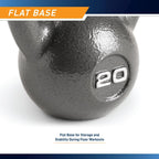 Marcy Hammertone Kettle Bells - 10 to 55 lbs. HKB Workout Weights