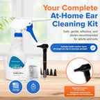 Flexible Tip Ear Cleaning Kit for Adults & Kids, Ear Wax Removal, 6-Piece