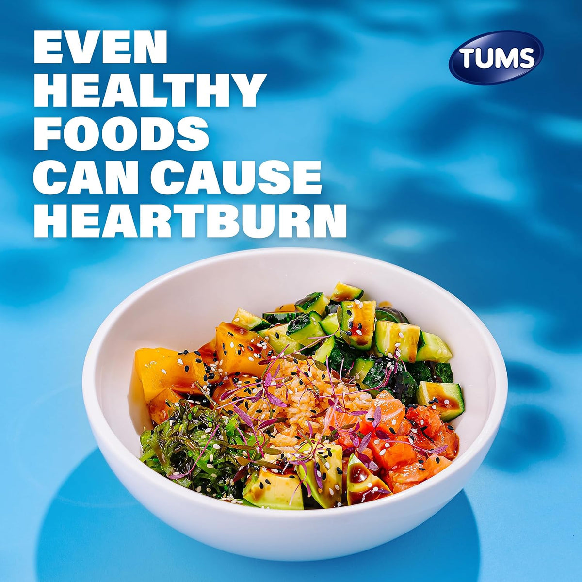 TUMS Ultra Strength Chewable Antacid Tablets for Heartburn Relief and Acid Indigestion Relief, Assorted Berries - 160 Count