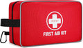 330-Piece Comprehensive First Aid Kit for Home, Car, Travel | Well-Organized Compact Waterproof First Aid Kit for Camping, Hiking, Car, Office, Sports & Outdoor Activities