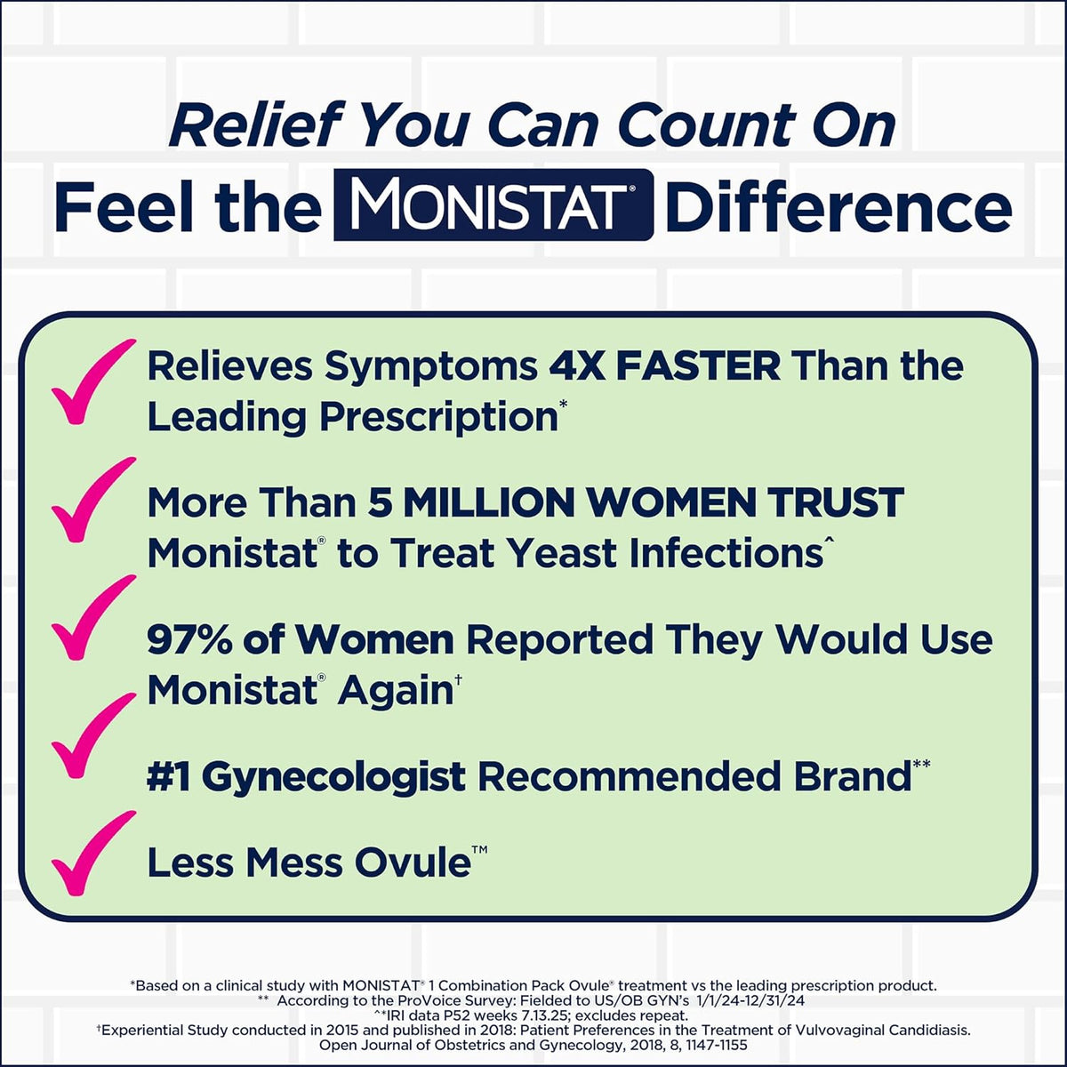 Monistat 3-Day Yeast Infection Treatment for Women, 3 Miconazole Vaginal Suppositories & External Itch Relief Cream (9g Tube) Combo Pack