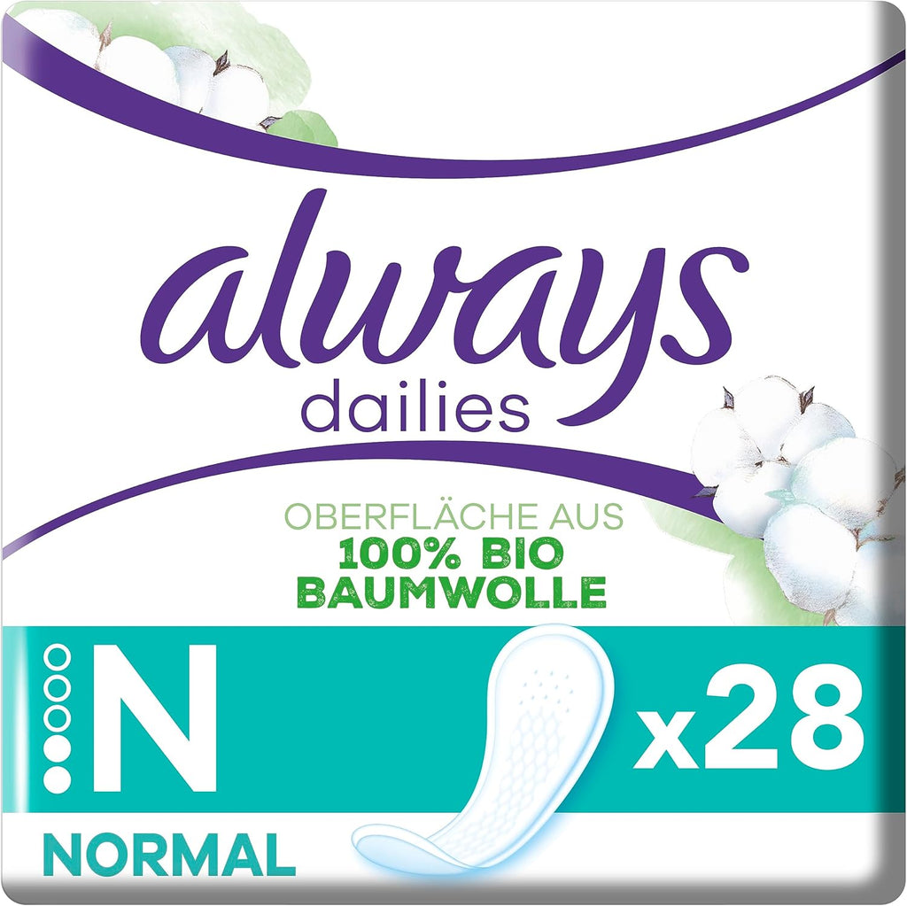 Always Panty Liners Organic