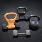 KETTLE GRYP Dumbbell to Kettlebell Grip Converter Handle, Made in USA