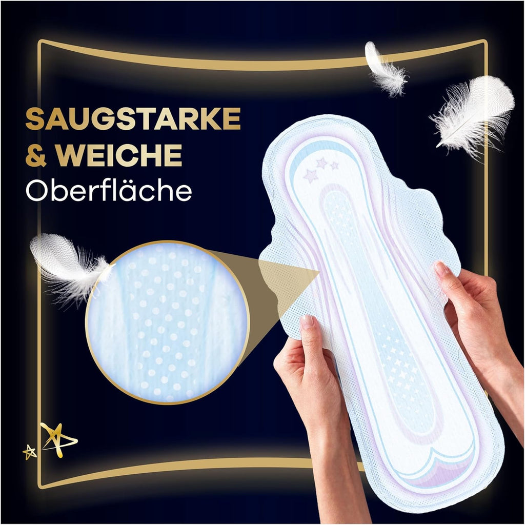 Always Sanitary Pads Overnight 64 pieces