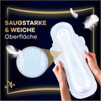 Always Sanitary Pads Overnight 64 pieces