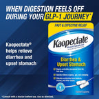 Kaopectate Multi-Symptom Anti-Diarrheal & Upset Stomach Reliever, 84 Caplet