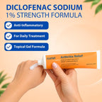 Curist Diclofenac Sodium Topical Gel 1% 150g (5.29 oz) for Arthritis Pain