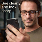 Gaoye 1.5 Professional Reading Glasses for All Day - Computer Readers with Blue Light Protection - Value Pack