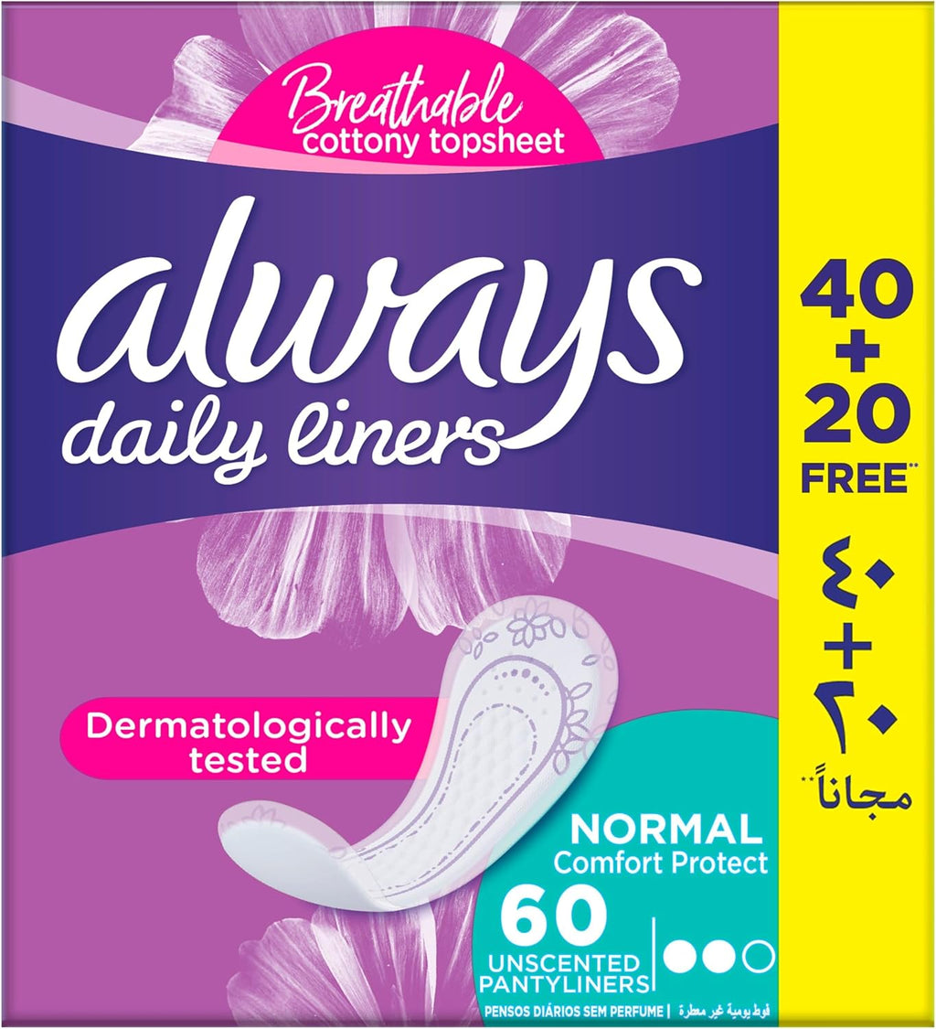 Sanitary Pads 60 pieces