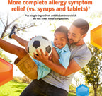 Flonase Children's Sensimist Allergy Relief Spray, 60 Sprays | Fluticasone Propionate Nasal Spray, Multi-Symptom Relief, 24-Hour Non-Drowsy Allergy Relief, Full Prescription Strength