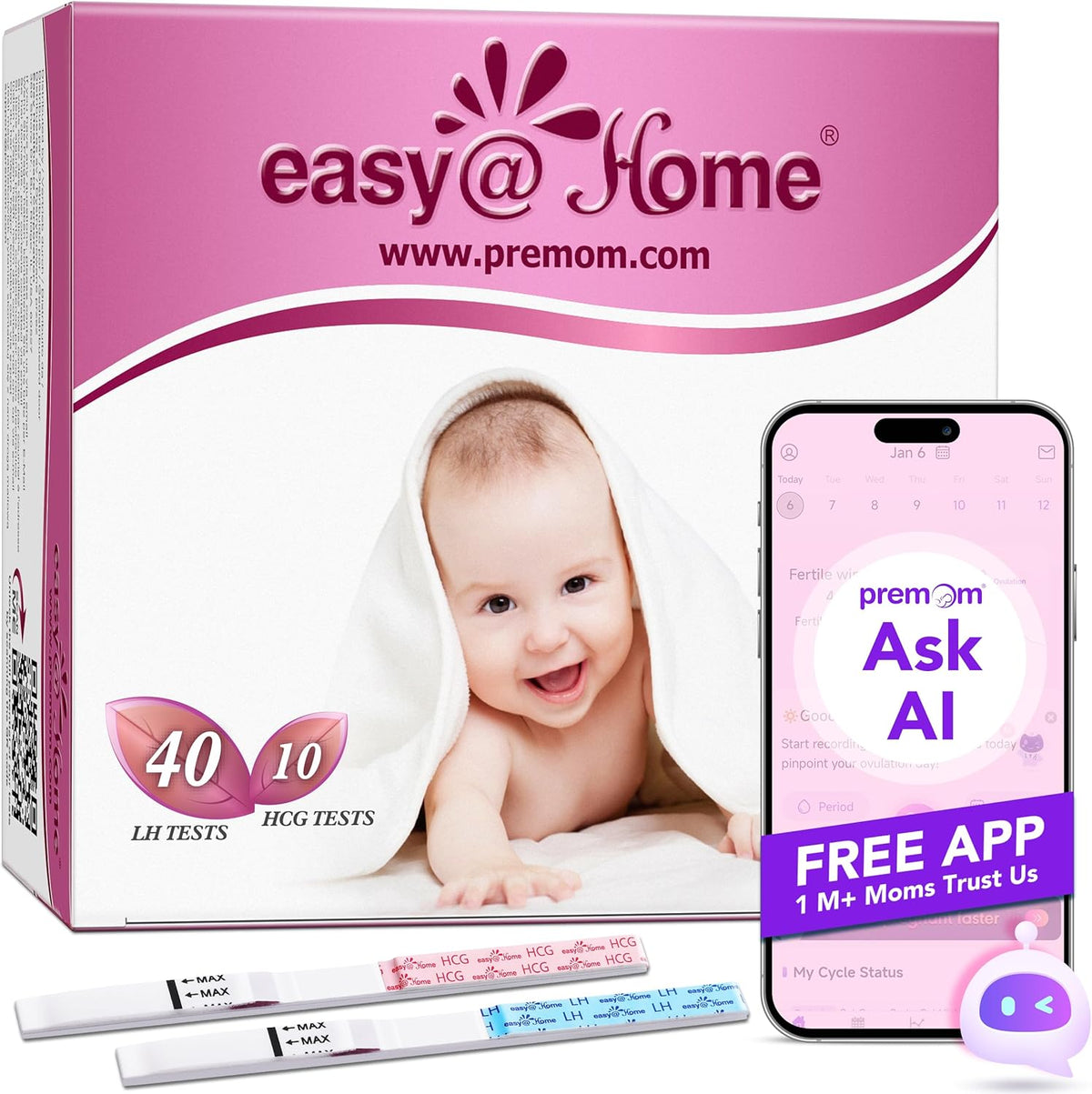 Pregnancy and Ovulation Tests