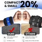 Ankle Weights for Women, Men and Kids - 1/2/3/4/6/8/10/12/15/20 LBS 1 Pair Strength Training Wrist/Leg/Arm Weight with Adjustable Strap for Jogging, Gymnastics, Aerobics, Home Fitness, Physical Therapy
