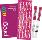 Pregmate 50 Ovulation and 20 Pregnancy Test Strips Predictor Kit