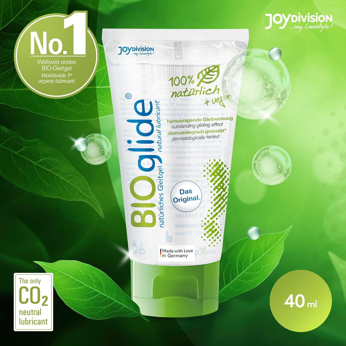 Joydivision Personal Lubricants 40 ml