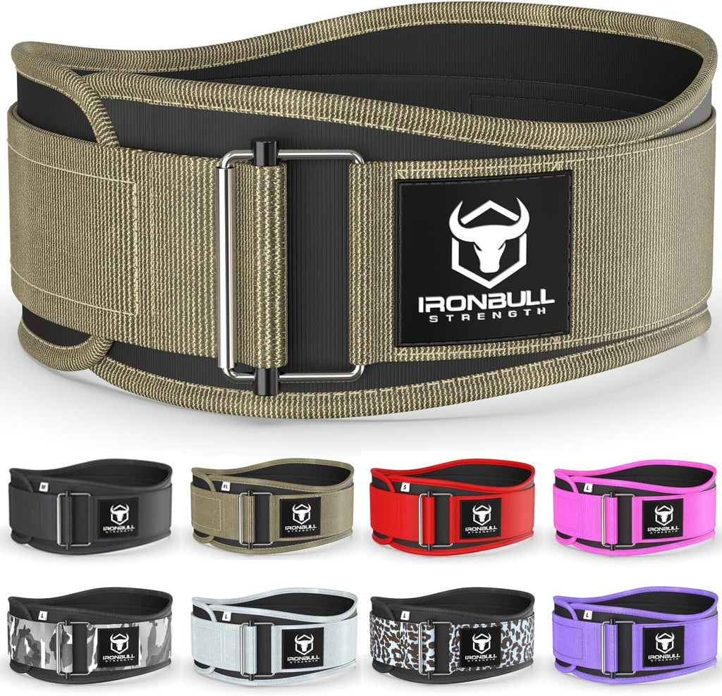 Weight Lifting Belt for Men and Women - Great for Squats, Deadlift, Lunge, Exercises and Training - Best for Olympic, Cross-Training and Bodybuilding Workout