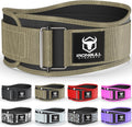Weight Lifting Belt for Men and Women - Great for Squats, Deadlift, Lunge, Exercises and Training - Best for Olympic, Cross-Training and Bodybuilding Workout