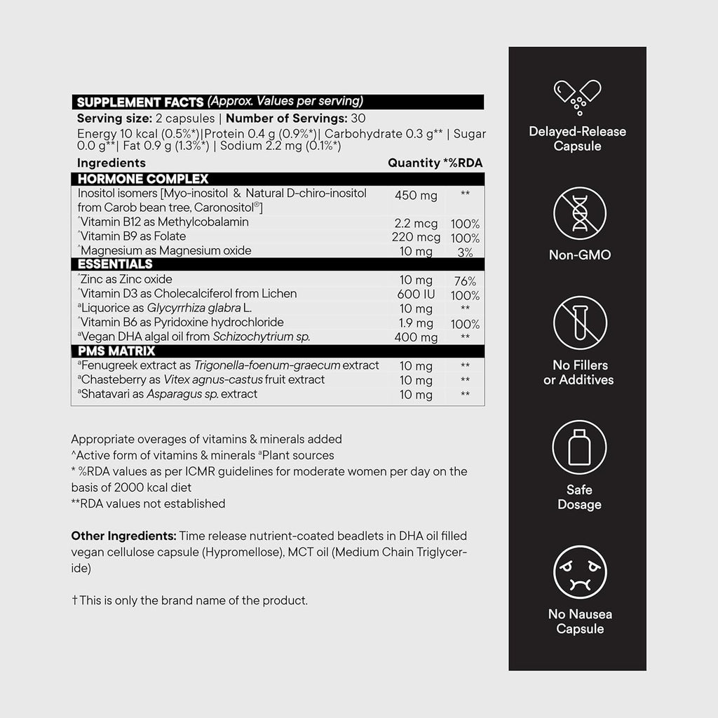 Dietary Supplements 60 capsules
