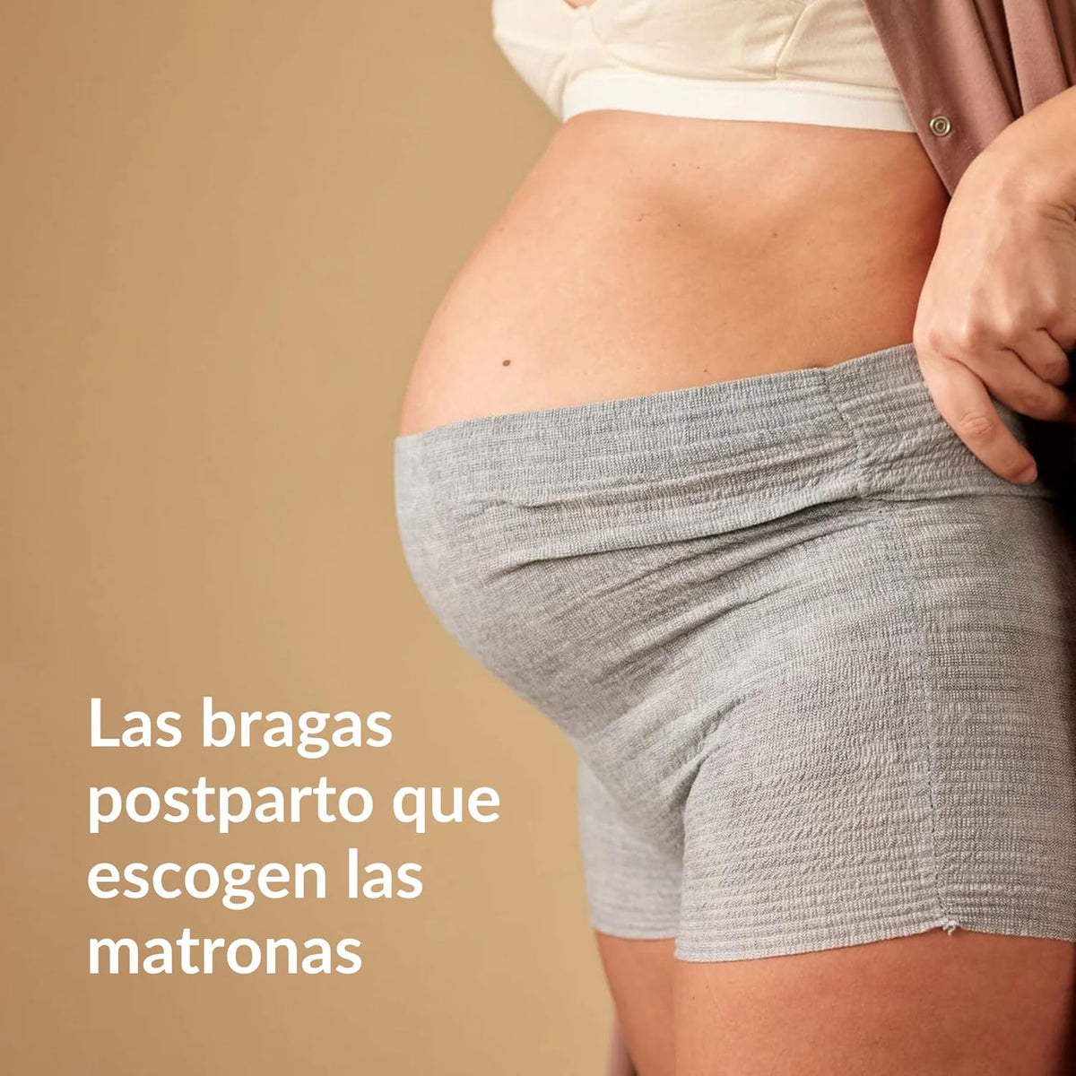 Disposable Postpartum Panties without Mesh or Latex - High Support, Breathable and Soft - One Size UK 8-16
