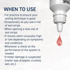 True Metrix Control Solution Level 1, 3 mL | Blood Glucose Control Solution