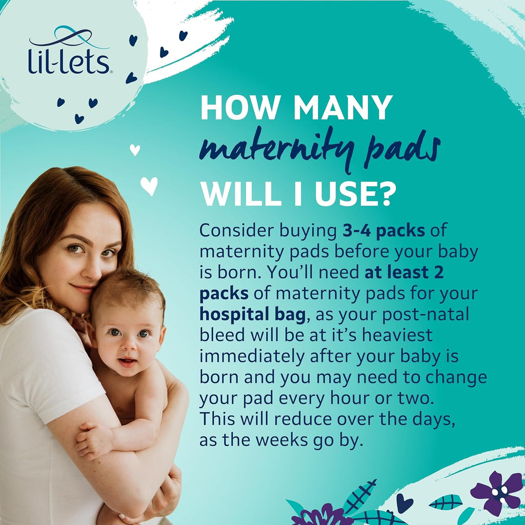 Maternity Pads With Wings Postpartum