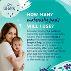 Maternity Pads With Wings Postpartum