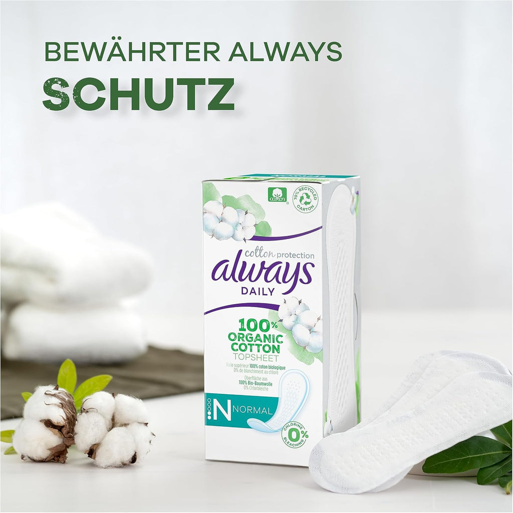 Always Panty Liners Organic