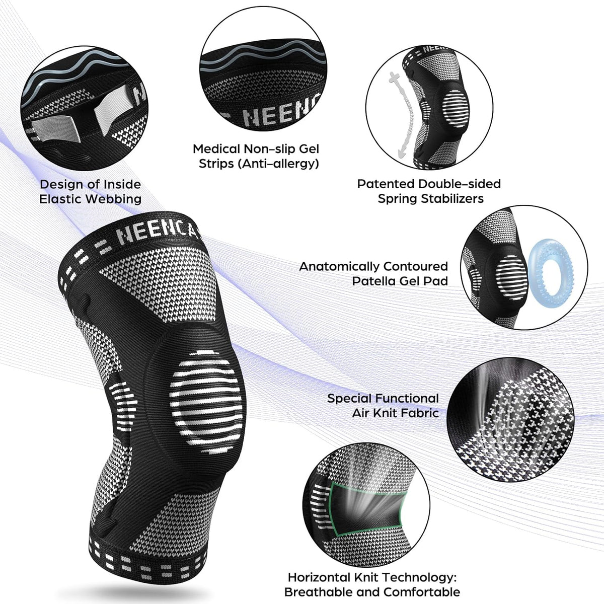 NEENCA Gauze and Wound Dressings