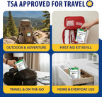 MFASCO 7 in 1 Travel Size Medicine Kit - TSA Approved
