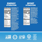 Nuun Energy Caffeine + B Vitamins Mixed Flavors, GF & Vegan, 6 Pack | 60 Servings with Caffeine from Green Tea Extract, Magnesium & 4 Other Electrolytes, Gluten Free, Vegan