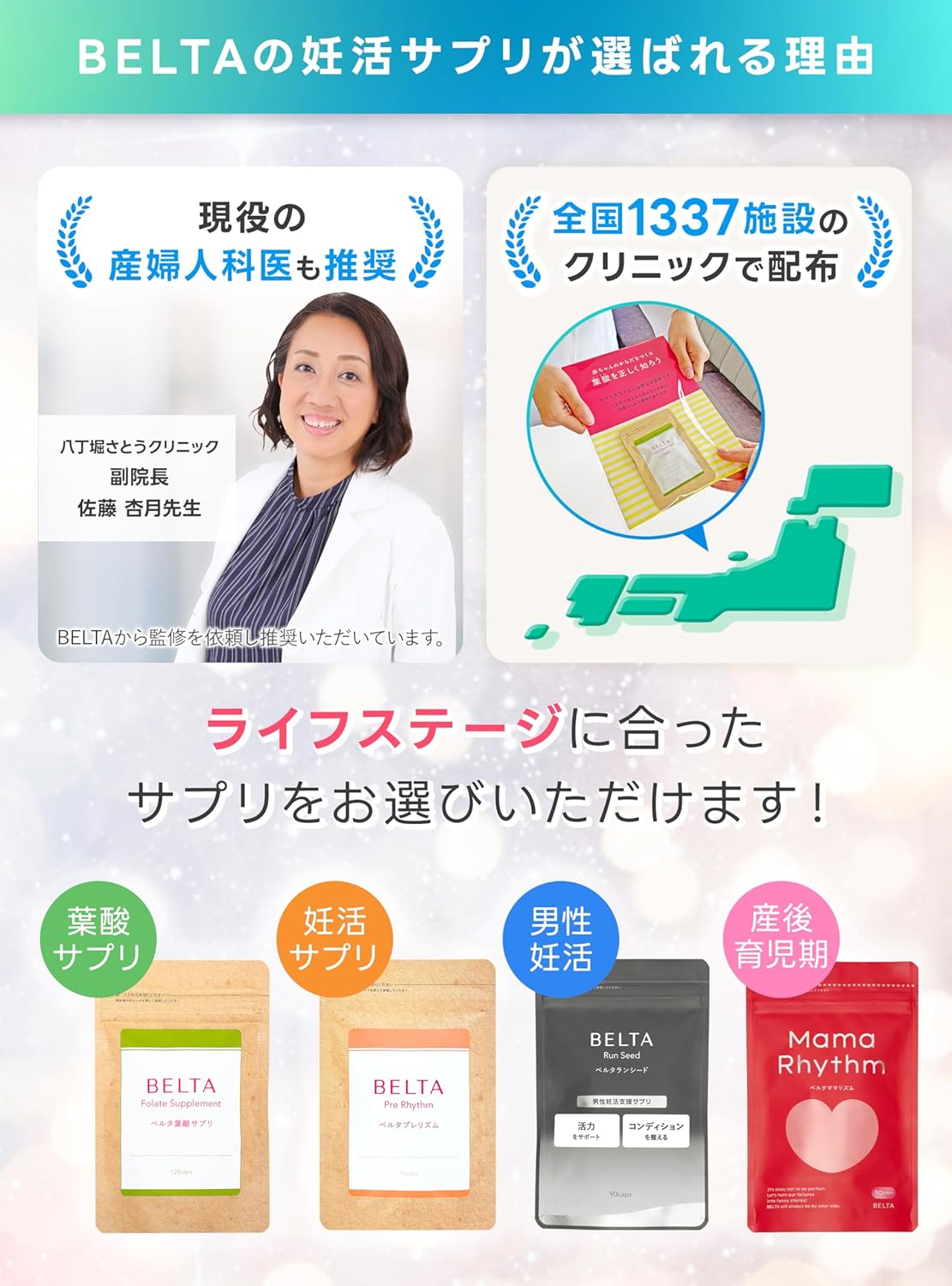 BELTA Dietary Supplements No Added Ingredients