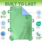 Simply Seniors Absorbent Positioning Bed Pads with 8 Handles 34"x52"- 1Pack