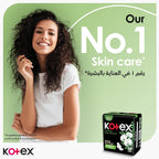 Kotex Sanitary Pads 100% Cotton With Wings