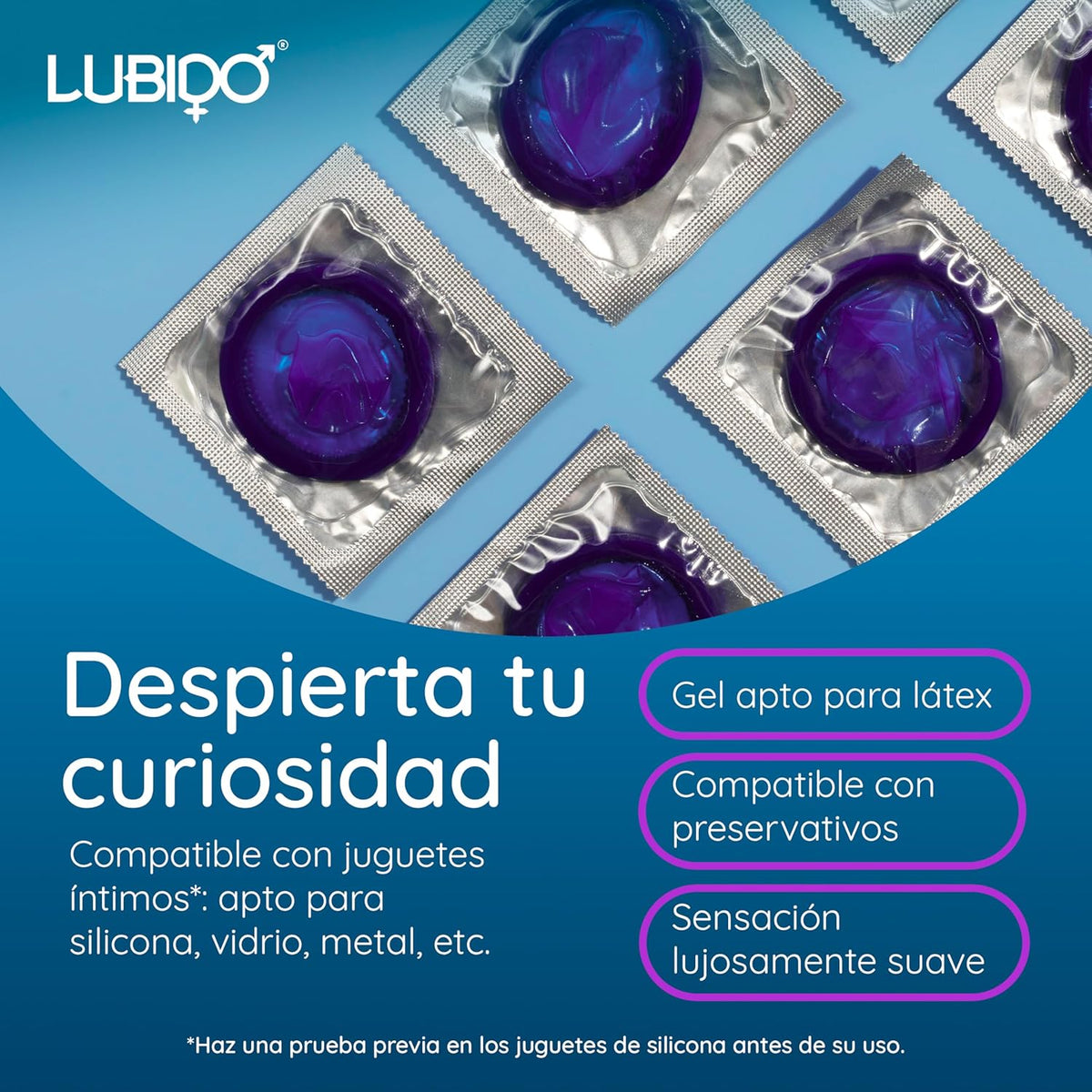 Lubido Lubricant Gel Hybrid Creamy Moisturizing Paraben Free - 250 ml