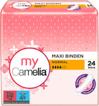 Camelia Sanitary Pads 24 pieces
