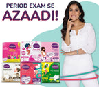 Evereve Ultra Absorbent Disposable Period Panties, M-L, 10's Pack, 0% Leaks, Sanitary Protection For Women & Girls, Maternity Delivery Pads, 360° Protection, Postpartum & Overnight Use, Heavy Flow