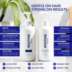 Routine Wellness Anti-Thinning Shampoo & Conditioner - Lavender & Cedar