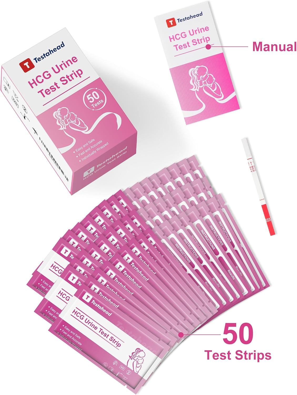 Pregnancy Test Kits 50 pieces
