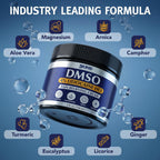 5Kind DMSO Cream with Lidocaine for Pain Relief 4 fl oz - 99.9% Pure DMSO Pharmaceutical Grade Cream - Lidocaine Cream with Aloe Vera, Magnesium, Arnica & Menthol - Registered NDC - Made in USA
