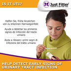 UTI Urine Test Strips. Urinary Tract Infection Strip. Simple, Fast & Accurate Results. Urinalysis Home Testing Stick Kit for Ketone, pH, Glucose, Nitrite, Leukocytes & more to Help Monitor your Health.