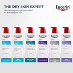Eucerin Roughness Smoothing Lotion with Urea, 16.9 FL OZ | Urea Enriched Body Moisturizer for Rough, Bumpy, Dry Skin, 72 Hours of Hydration, Paraben and Fragrance Free