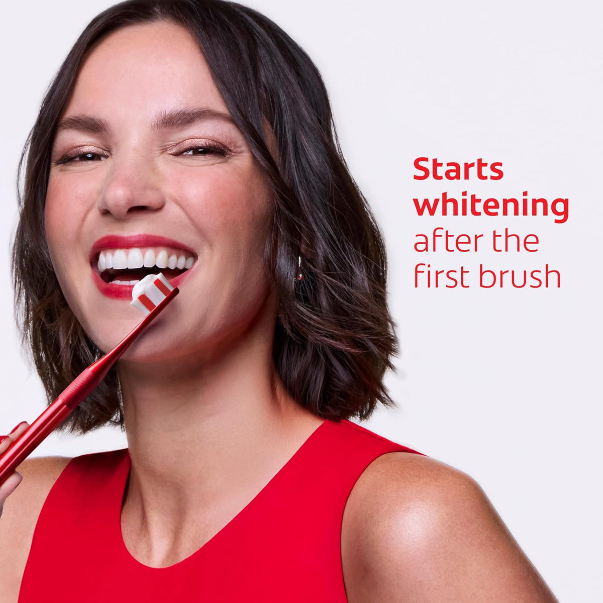 Colgate Optic White Advanced Hydrogen Peroxide Toothpaste, 3 Pack, 3.2 oz | Sparkling White, Teeth Whitening Toothpaste, Removes 5 Years of Deep-Set Coffee, Tea, and Wine Stains, Enamel Safe Formula