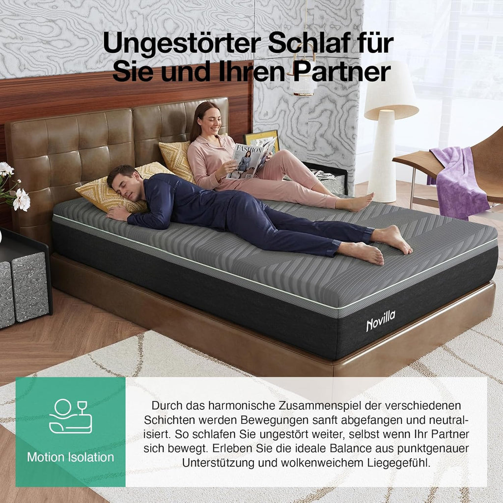 Novilla Mattresses Breathable 200 cm 25 cm