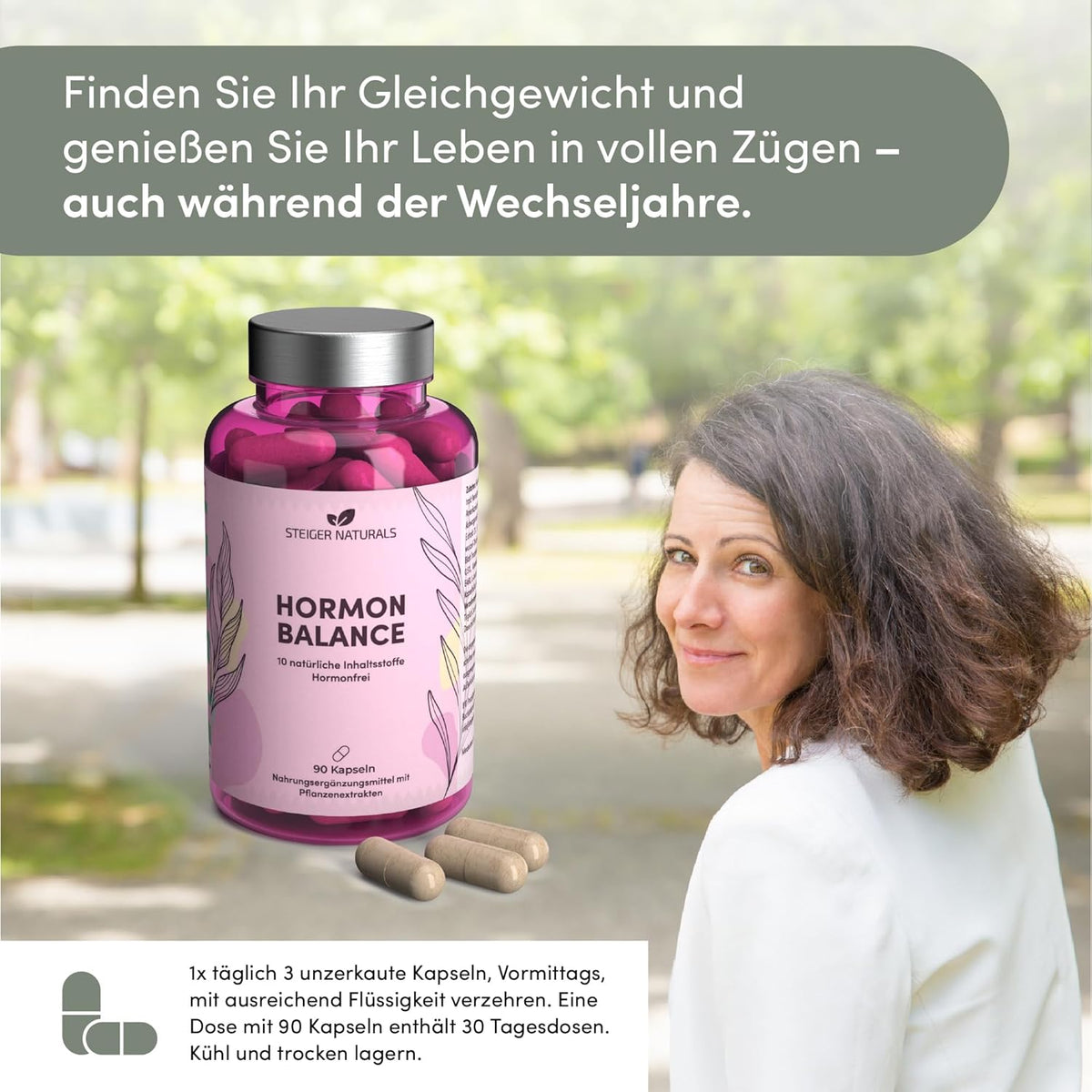 Steiger Dietary Supplements