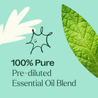 Plant Therapy Tension Relief Essential Oil Blend Pre-Diluted Roll-On, 10 mL