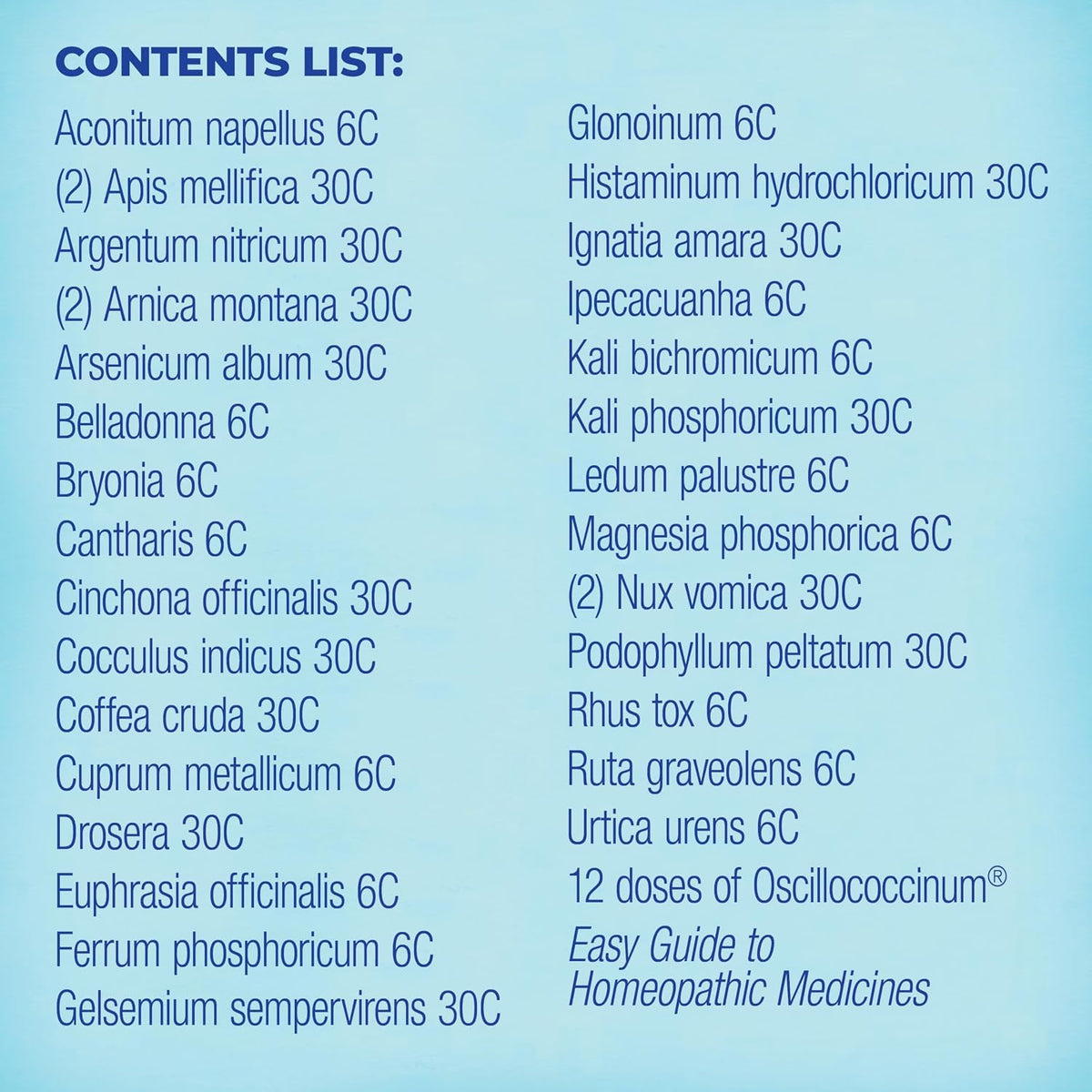 Boiron HomeoFamily Kit 32 Multi Dose/12 Unit Dose Oscillococcinum