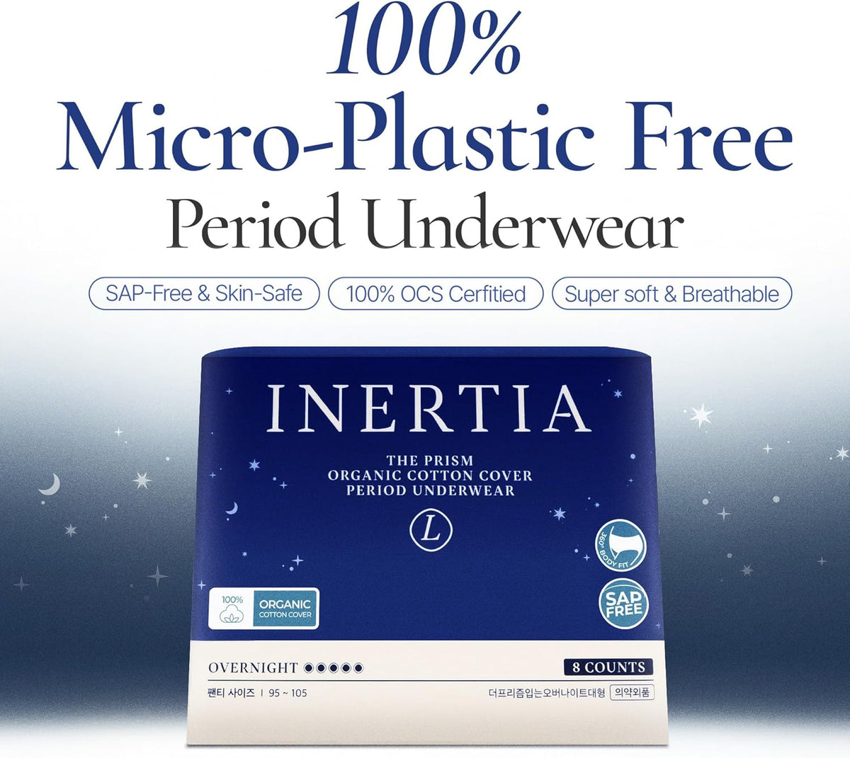 Inertia Disposable Underwear for Women